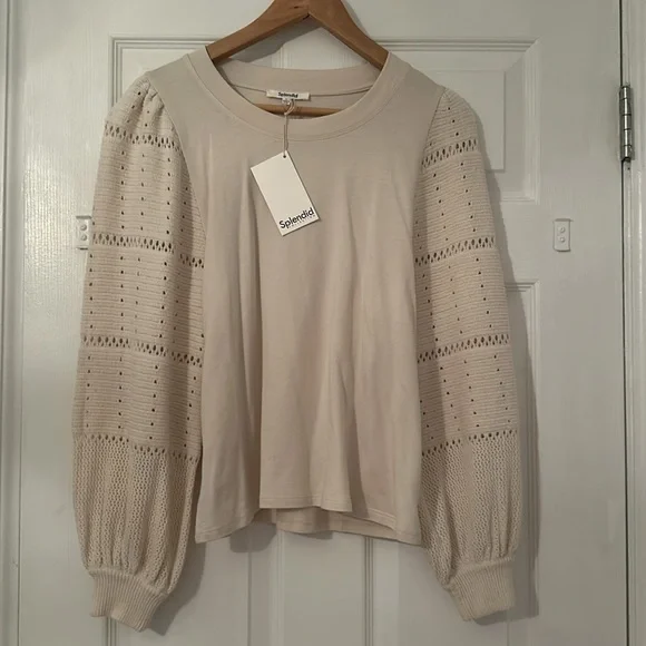 NWT Splendid Liliana Sweater - Picture 7 of 12